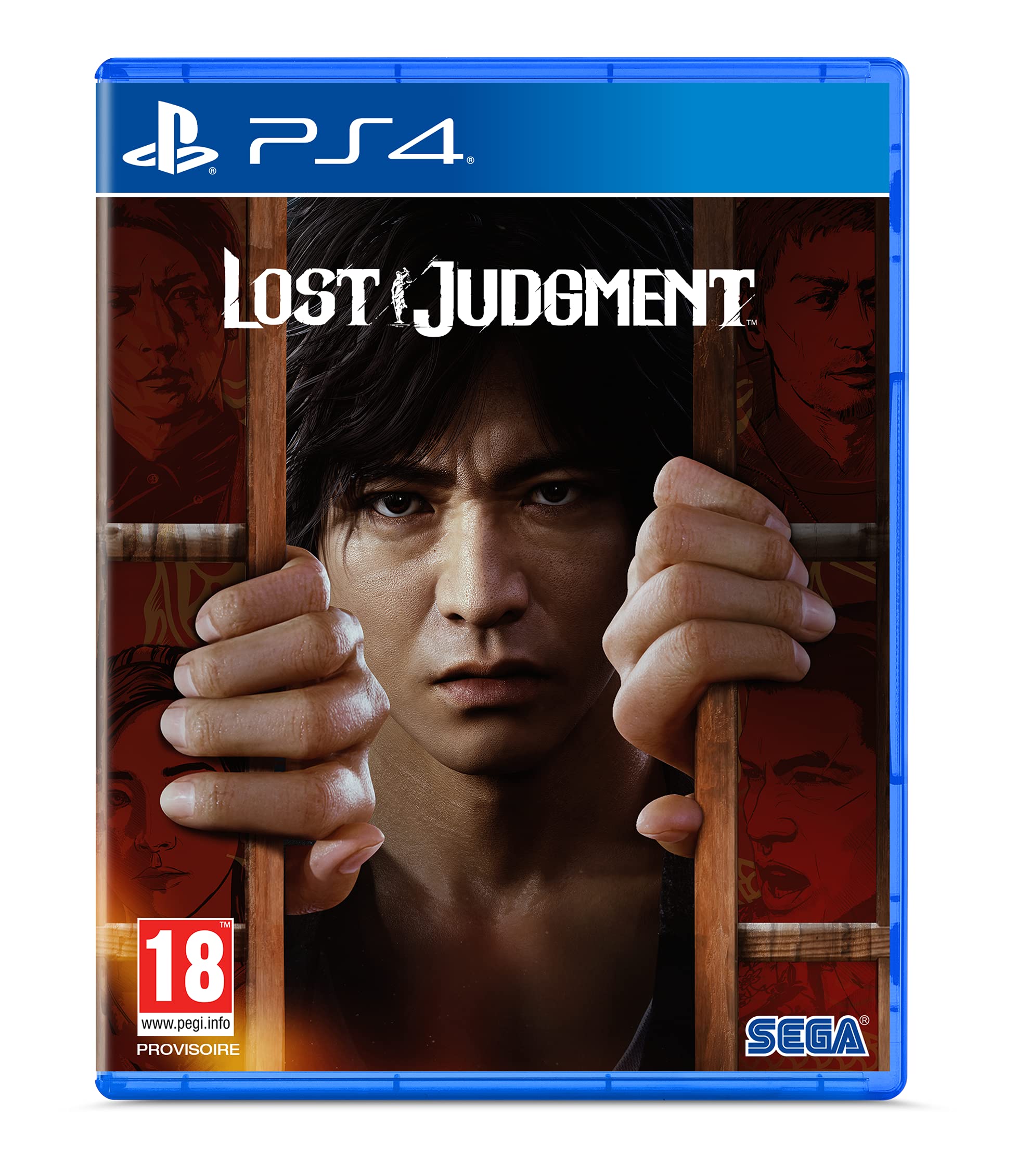 LOST JUDGMENT PS4 VF