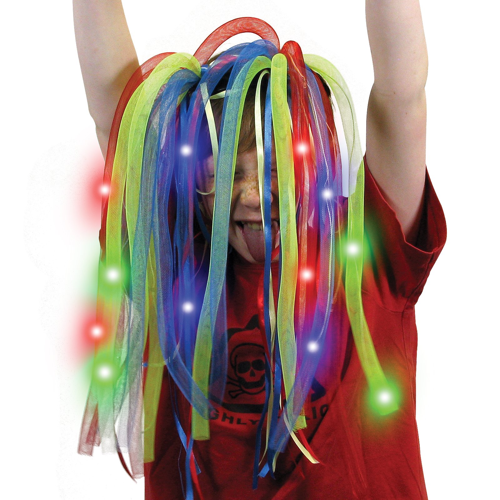 The Glow Company Flashing Crazy Hair (1)