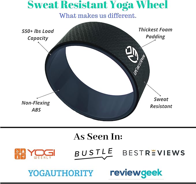 6 inch yoga wheel