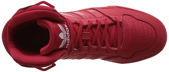 zapatillas adidas mujer color rojo