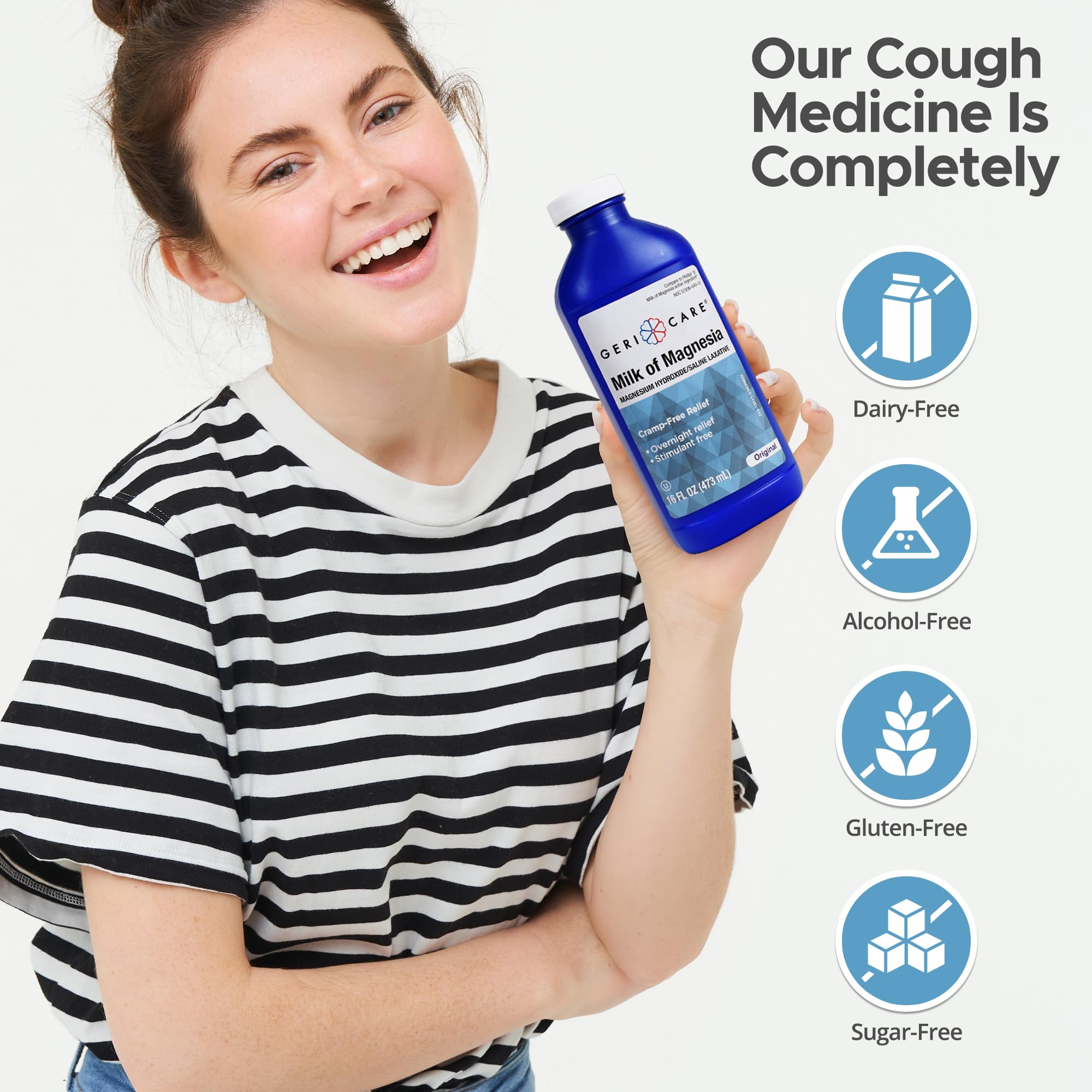 Mua GeriCare Milk of Magnesia, Magnesium Hydroxide 1200mg Fast