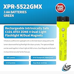 Nightstick XPR-5522GMX Intrinsically Safe