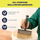 Bartoline All Purpose Wallpaper Adhesive 10 Roll Mixes 30s Ready 4min view 2
