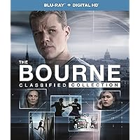 The Bourne Classified Collection [Blu-ray]