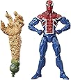 Marvel Legends Series Spider-Man: Spider-UK – Action Figure 15,2 Cm, Altamente Articolata, Con Pezzo Build-A-Figure Sandman - 2