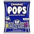 Tootsie Pops Cherry Flavored Lollipops – 50 Count Bag, Chocolate Center, Kosher, USA Made