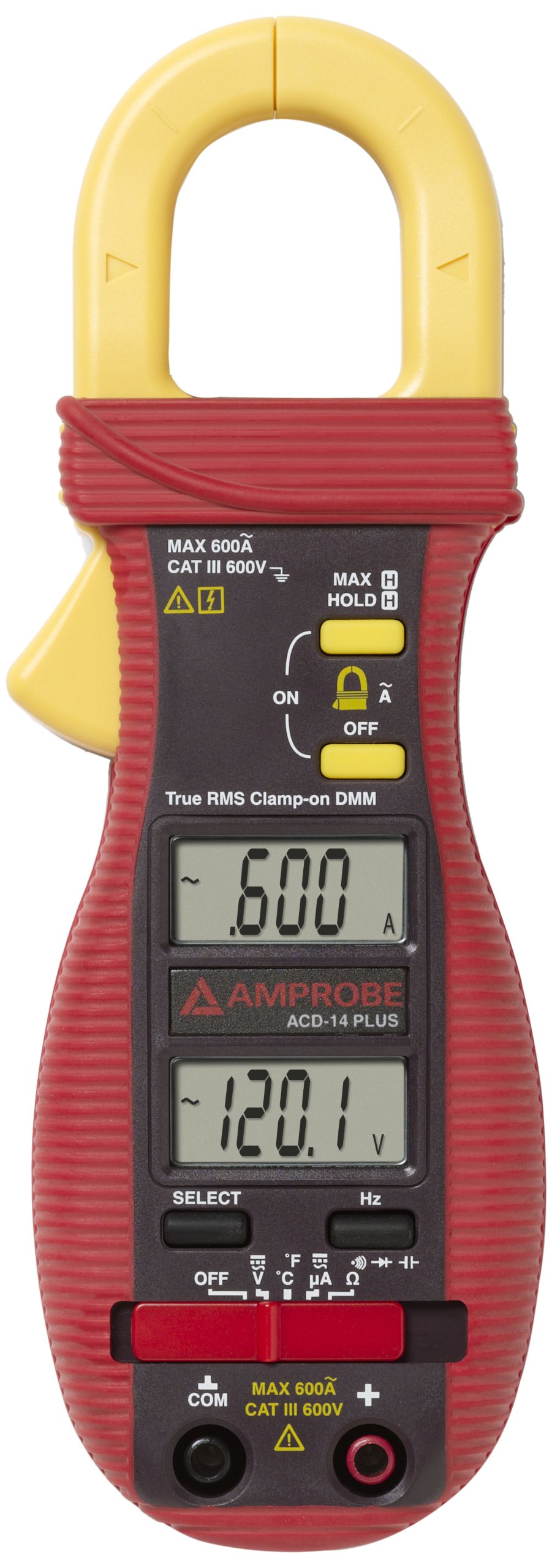 Buy Amprobe ACD14 PLUS Dual Display Digital Clamp Multimeter with