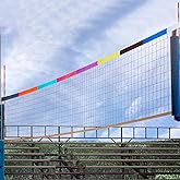Libima Volleyball Net Zone Tape, 9 Color Setter Training Equipment | Measure Chain Hitting Target Zone Practice Training Double Setter Aid Equipment for Referee Outdoor Indoor Strategic Trainer