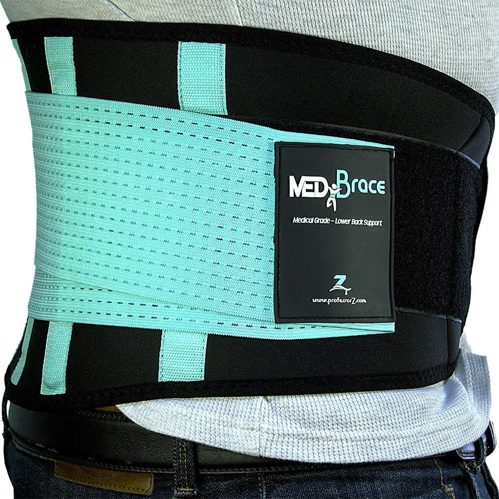 MEDiBrace Back Support Belt Limited Edition Men and Women’s Lower Lumbar Brace for Sciatica Pain Relief