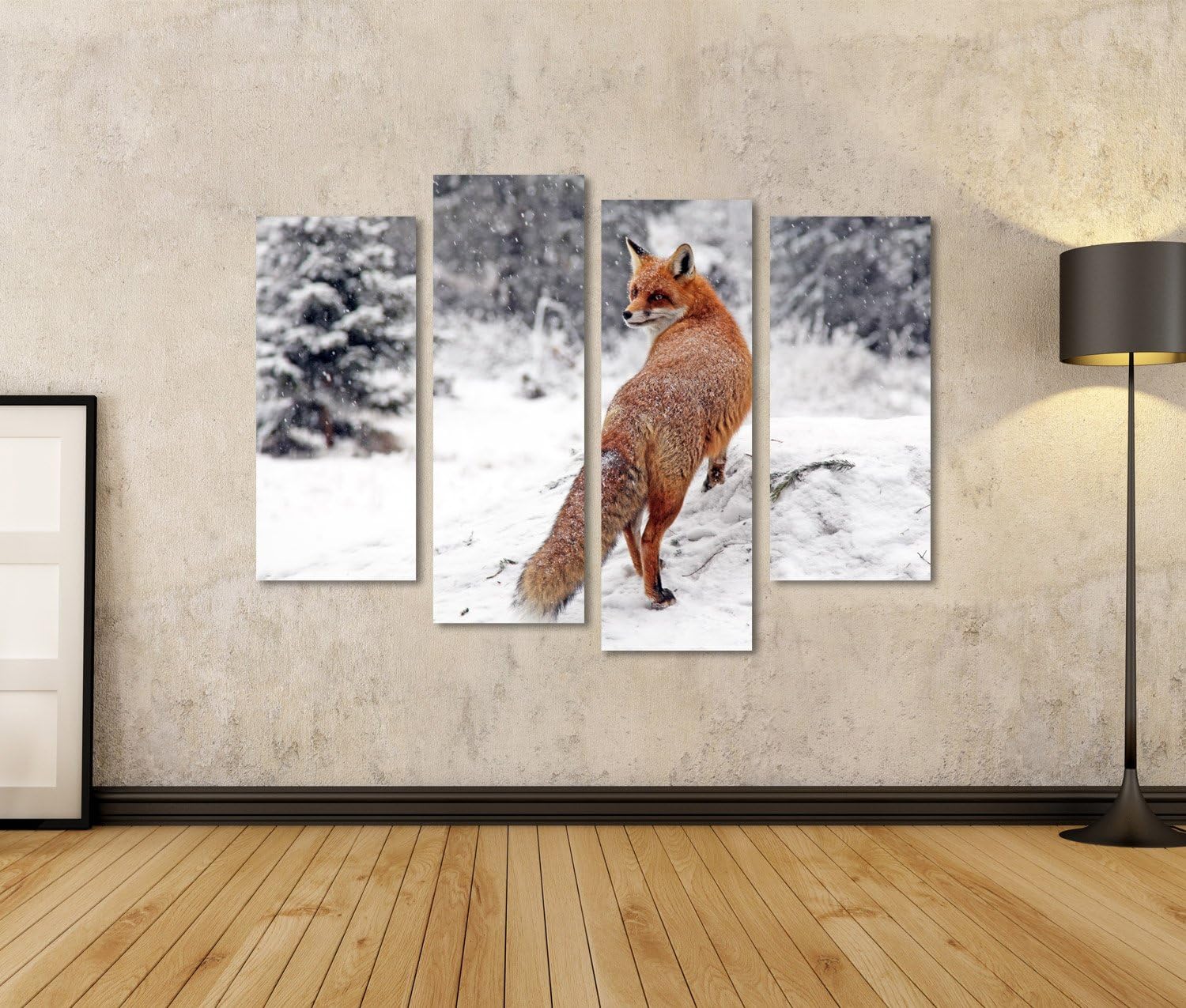Images Islandburner Tableau Tableaux Sur Toile Le Renard Roux Dans La Neige Image Impression Poster Impressions Sur Toile Tableaux Posters Et Arts Decoratifs Napravi Rs