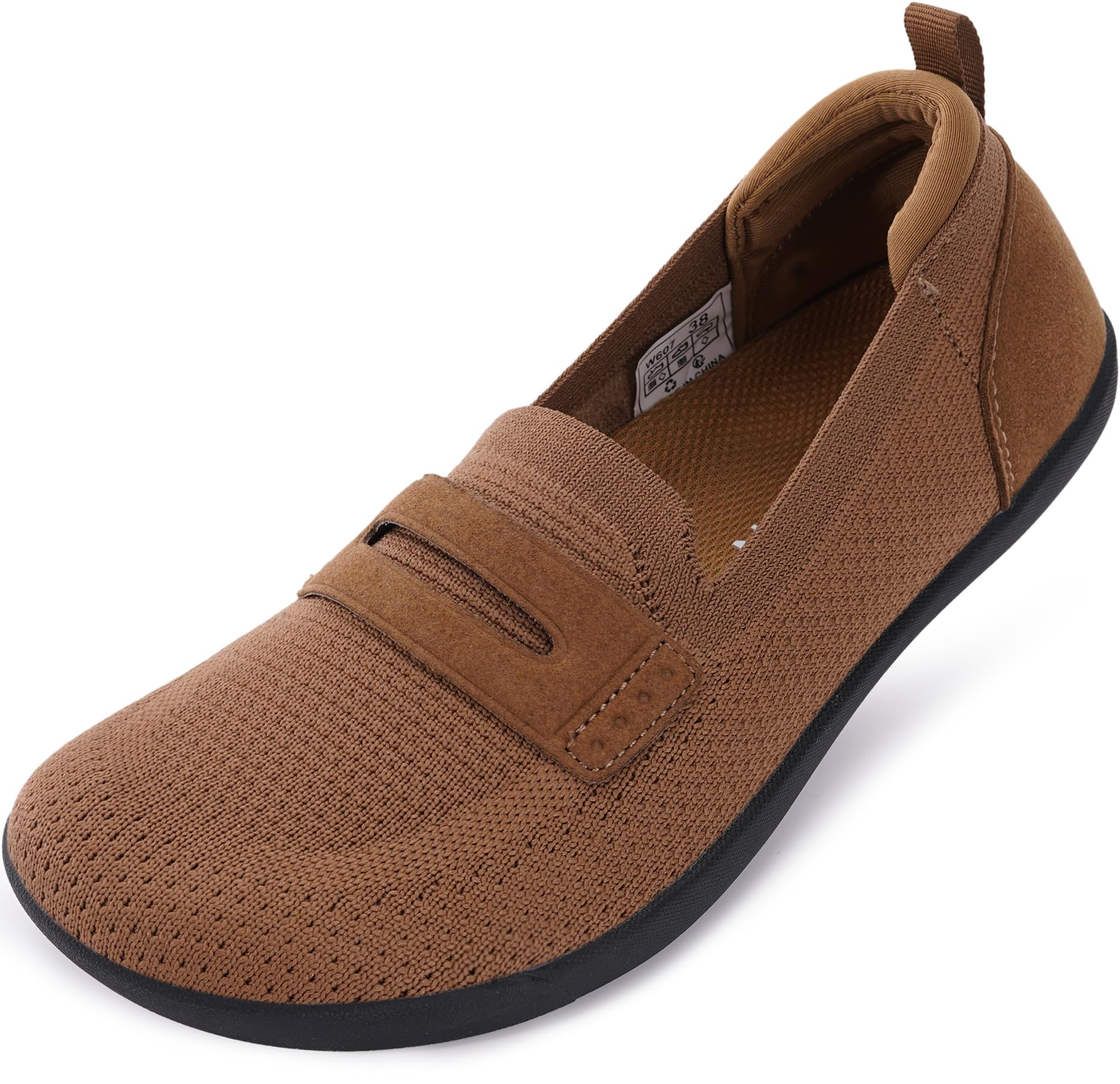 WHITIN Extra Wide Width Toe Box Loafer Flats for