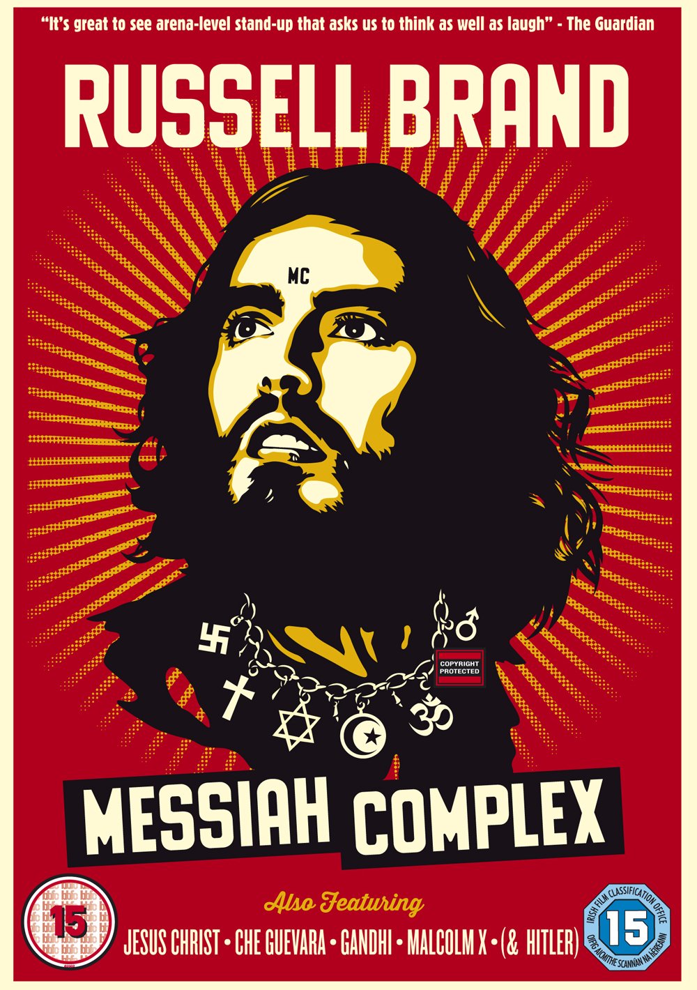 Russell Brand - Messiah Complex [DVD]