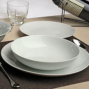 Tognana - Servicio completo de platos, 18 unidades, set para 6 personas