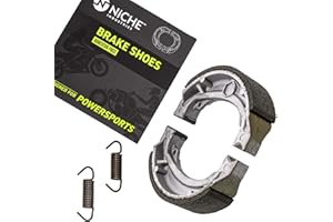NICHE Brake Shoe for Suzuki DRZ125L DRZ125 Quadsport Z50 Z90 54401-43840 Rear