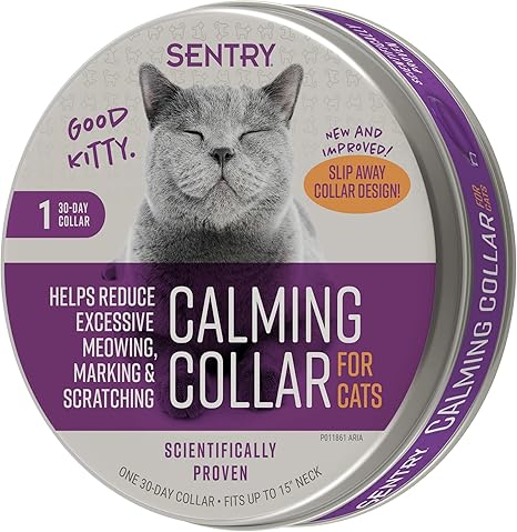 Fedciory calming collar for cats reviews Clearance