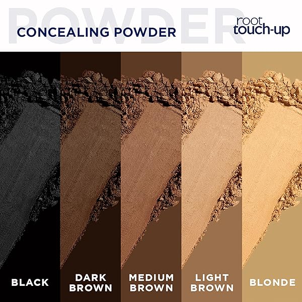 CLAIROL ROOT TOUCH-UP TEMPORARY CONCEALING POWDER, BLONDE HAIR COLOR, PACK OF 1