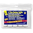 FoamPRO 163-P, 165-5 | 4” Fine Finish Foam Roller Refills (5 Pack) | Foam Paint Roller Covers | Home Painting Supplies & Pain