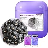 Black Goji Berries 8.8oz Qinghai Wolfberry Berry tea Dried Goji Berries黑枸杞250g