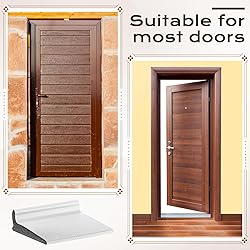 Pangda 50 Pcs Door Corner Seal, Self Adhesive Frame