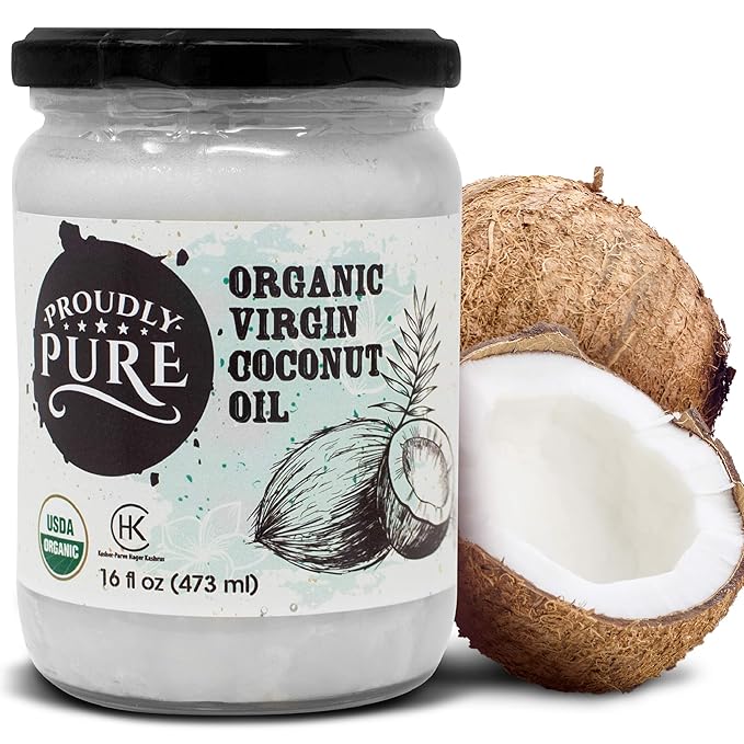 Proudly Pure Virgin Unrefined Cold Pressed Coconut Oil Natural And Usda Organic Farm Produce For Skin And Hair For Cooking Perfect For #types #of #coconut #oil Proudly Pure Virgin Unrefined Cold Pressed Coconut Oil Natural And Usda Organic Farm Produce For Skin And Hair For Cooking Perfect For