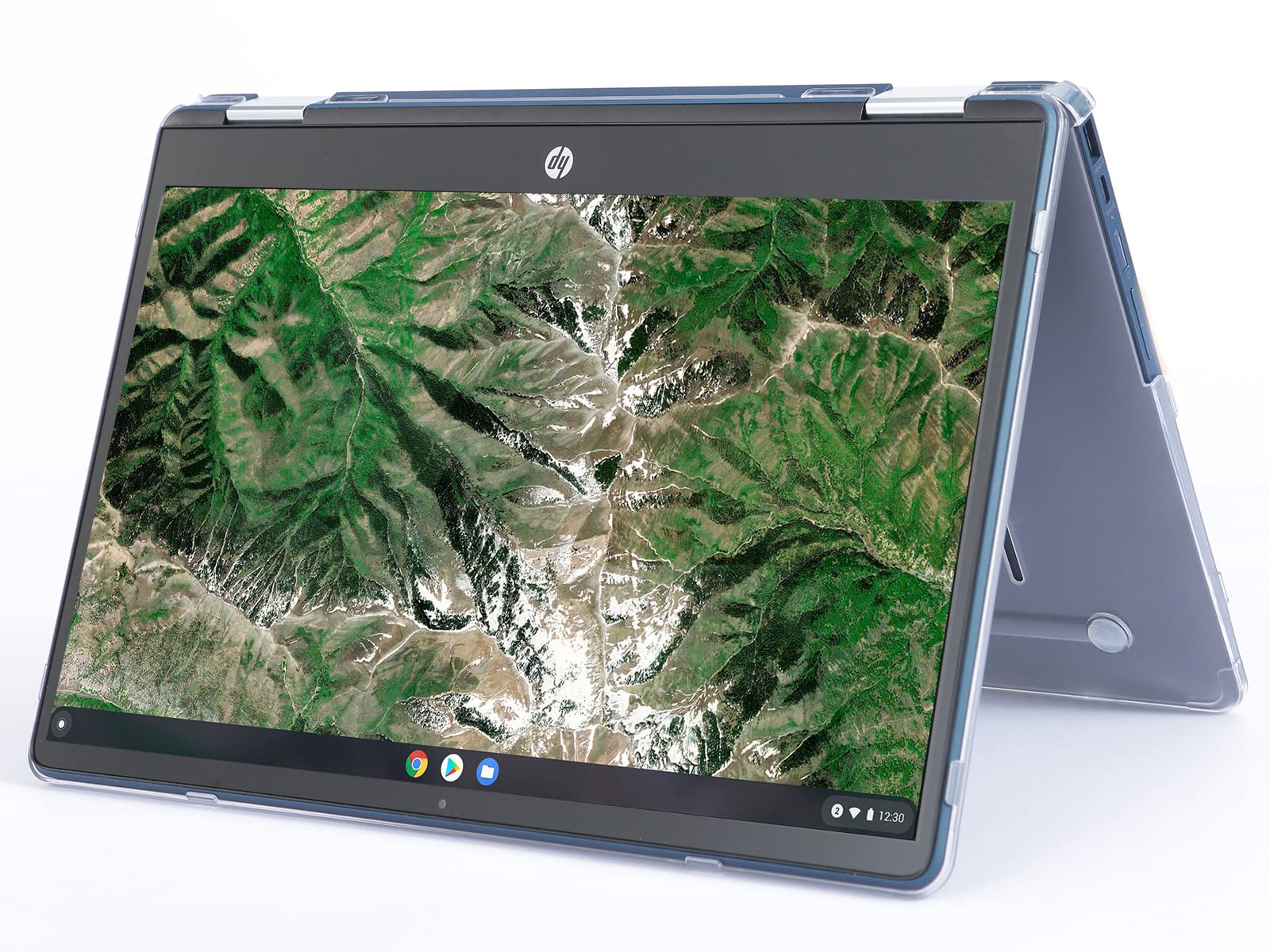 mCover Case Compatible with 14" HP Chromebook X360 14b-CB0000 Series Laptop Computers ONLY (NOT Fitting Any Other HP Models) (Black)