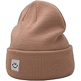 55cube Knit Beanie for Men/Women - Warm and Fashionable Headwear for All Seasons
