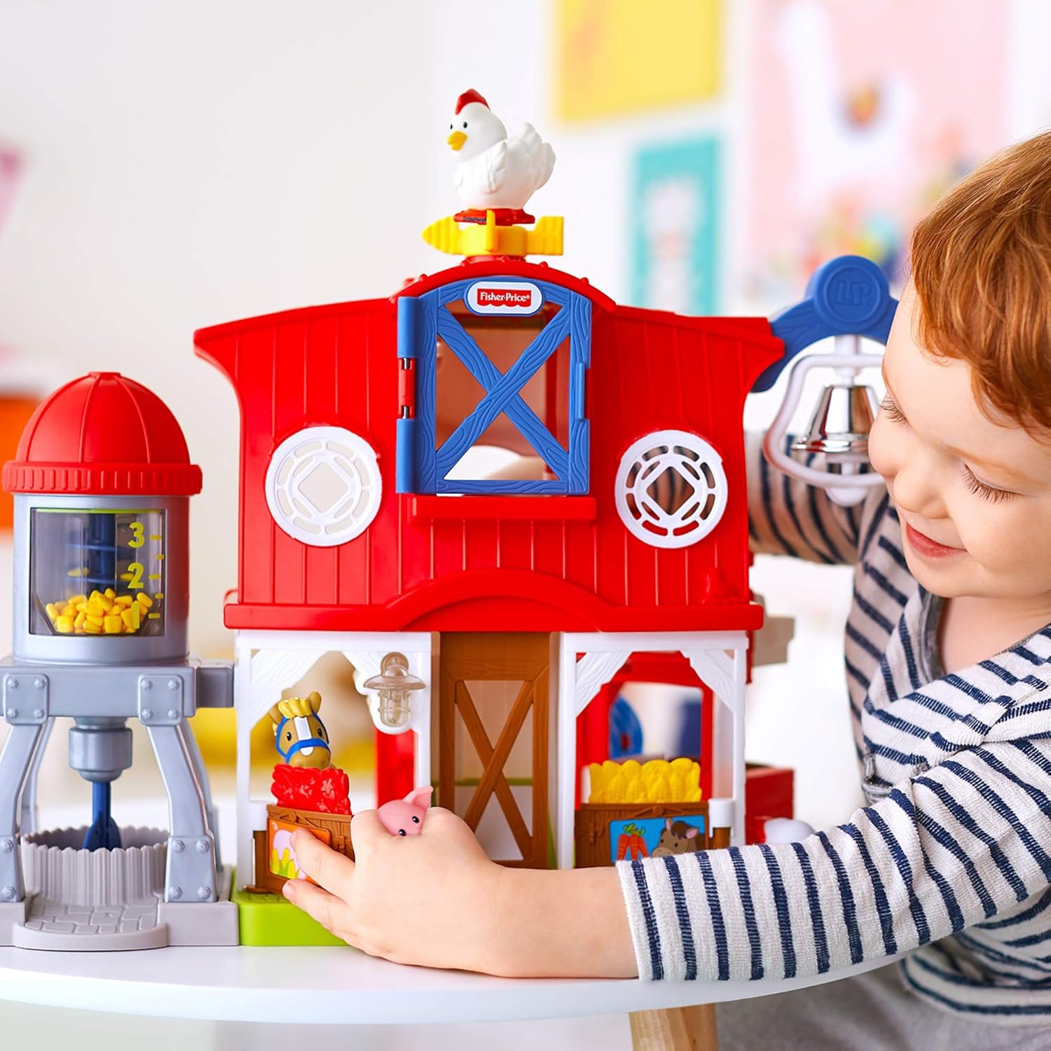 fisher price lil therapist playset