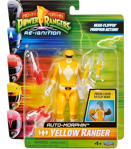 (新品未開封) Mighty Morphin Power Rangers Power Rangers Mighty Morphin 6 Inch Action Figure VHS
