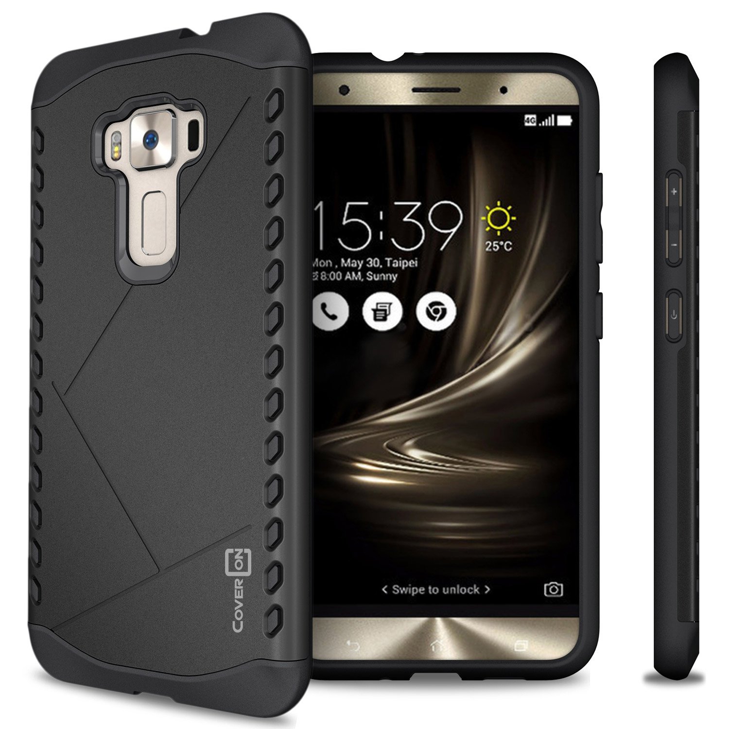 Case Slim Armor For Asus Zenfone 3 Laser 55inch Zc551kl 