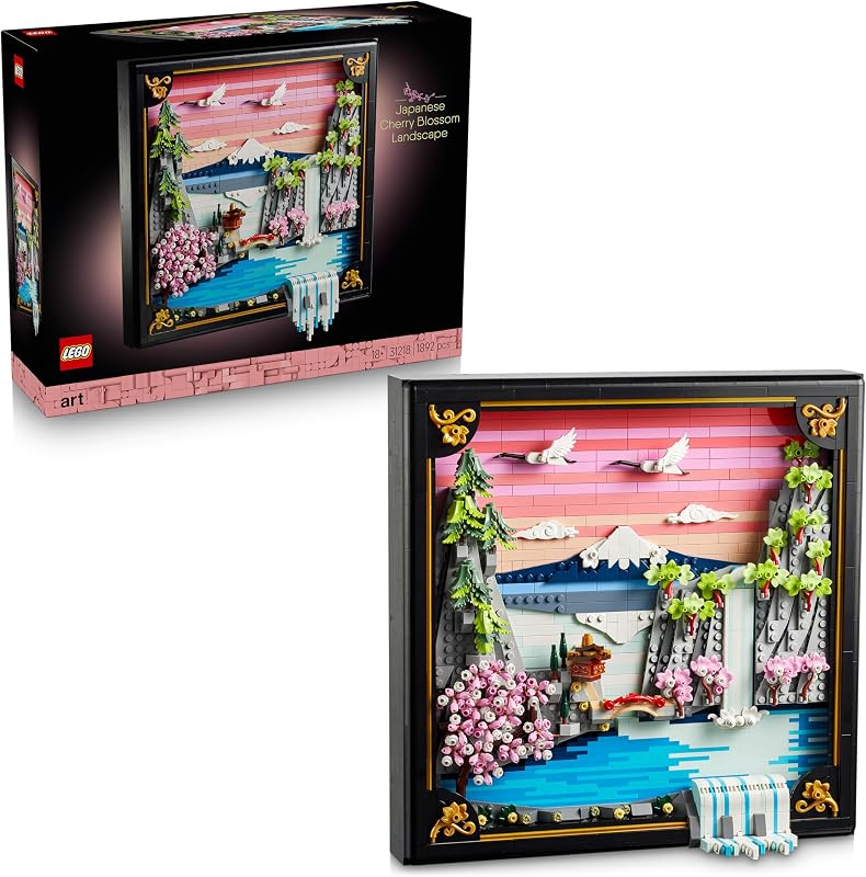 Art Japanische Kirschblütenlandschaft 31218