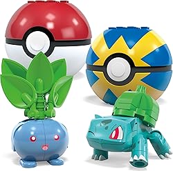 MEGA Pokémon Building Toys Set Grass-Type Trainer