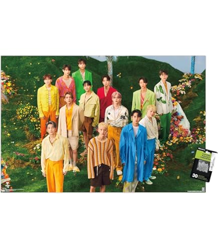 Amazon.com: Scorpio Posters SEVENTEEN - New Beginning Officially