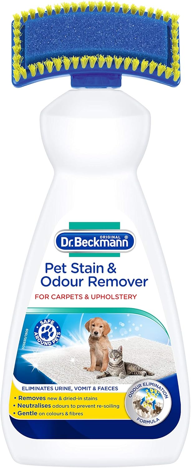Dr. Beckmann Pet Stain and Odour Remover, 650 ml Amazon.co.uk Health
