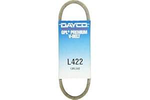 Dayco L422 V Belts , Black