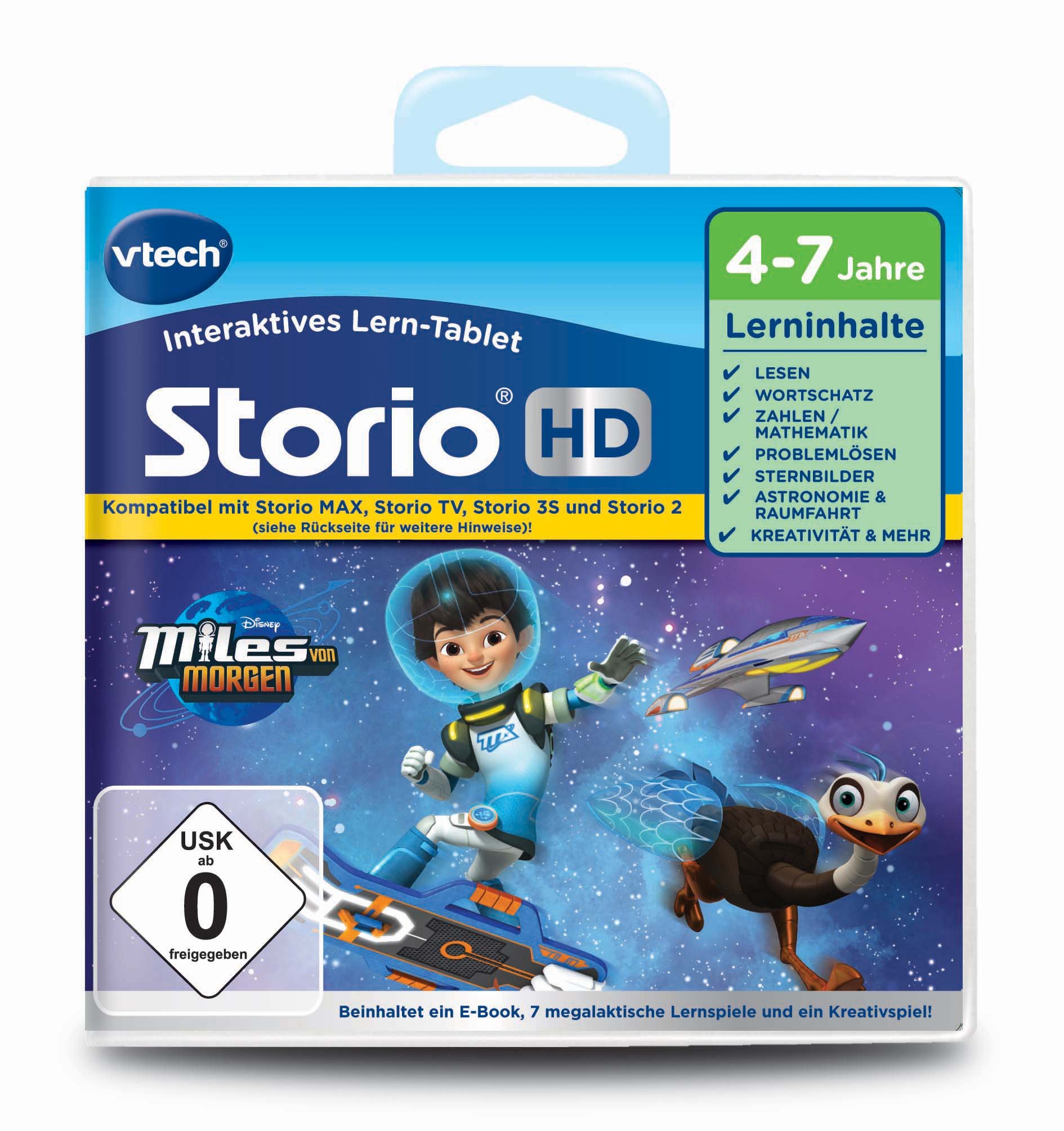 Vtech 80-274404 Video Game - Video Games (Storio2, Physical Media, Memory Card, Educational, Ec (Early Childhood), Deu)