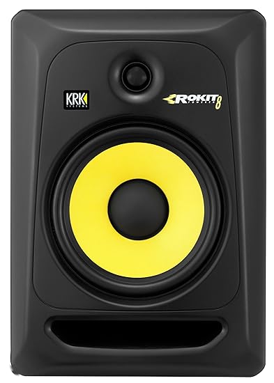 krk rokit 8 studio monitors