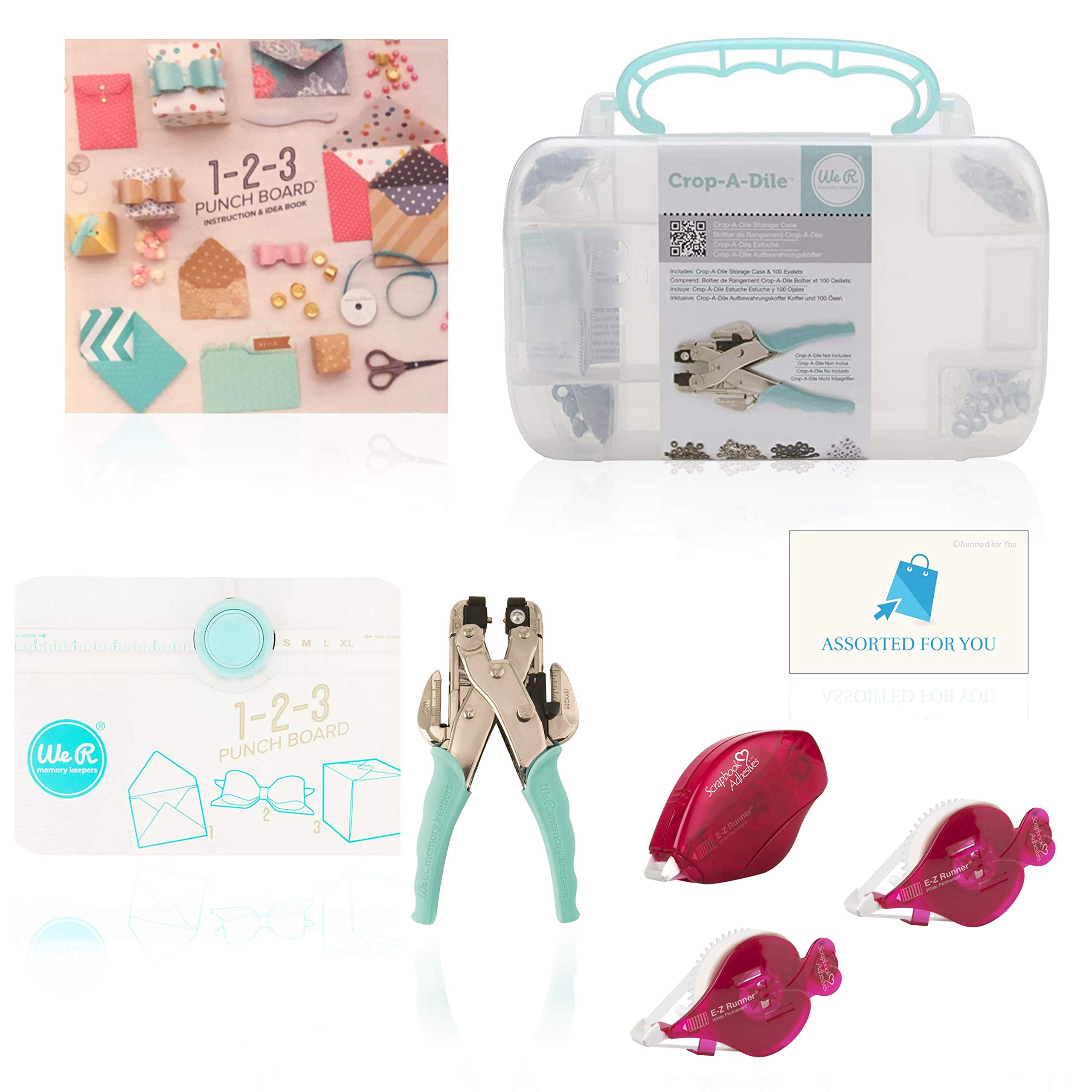 Buy Scrapbooking Supplies Double Sided Tape Grommet Kit Bundle Cropa