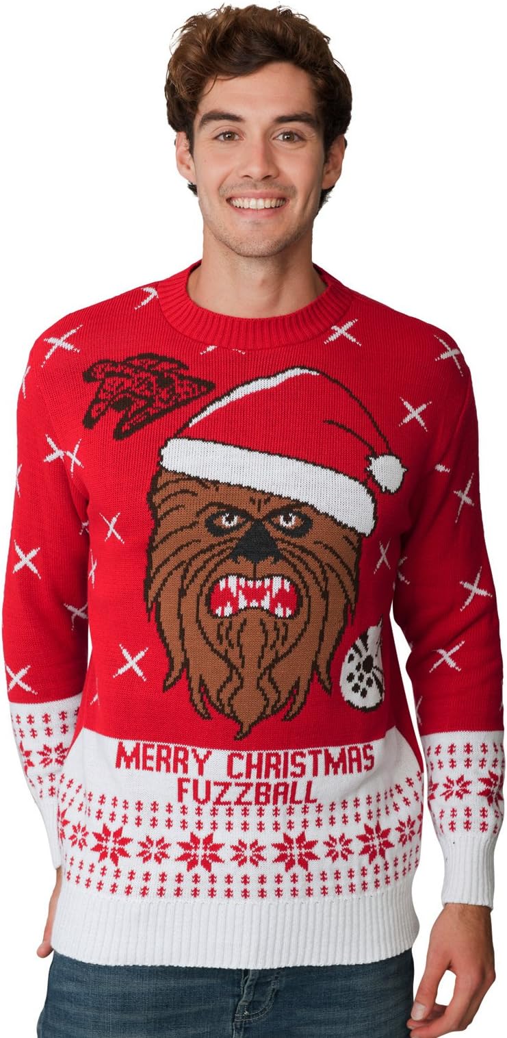 HSA Ltd Christmas Xmas Jumper Football Sweater Mens Ladies Unisex Novelty Sizes - S/M/L/XL/2XL/3XL/4XL