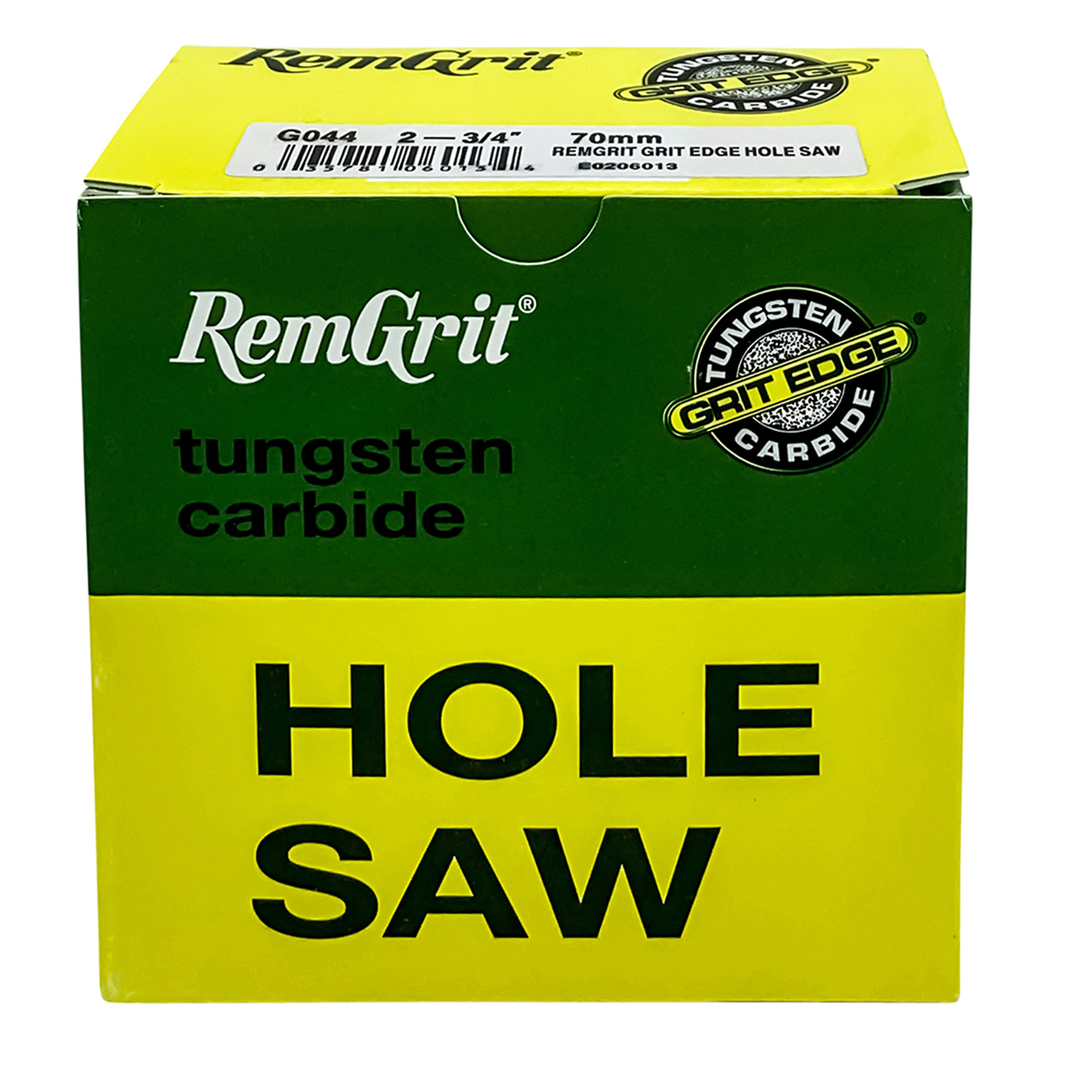 Disston GO44 70mm Carbide Grit Holesaw