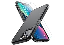 SPIDERCASE Designed for iPhone 13 Case/iPhone 14 Case, [10 FT Military Grade Drop Protection] [with 2 pcs Tempered Glass Scre