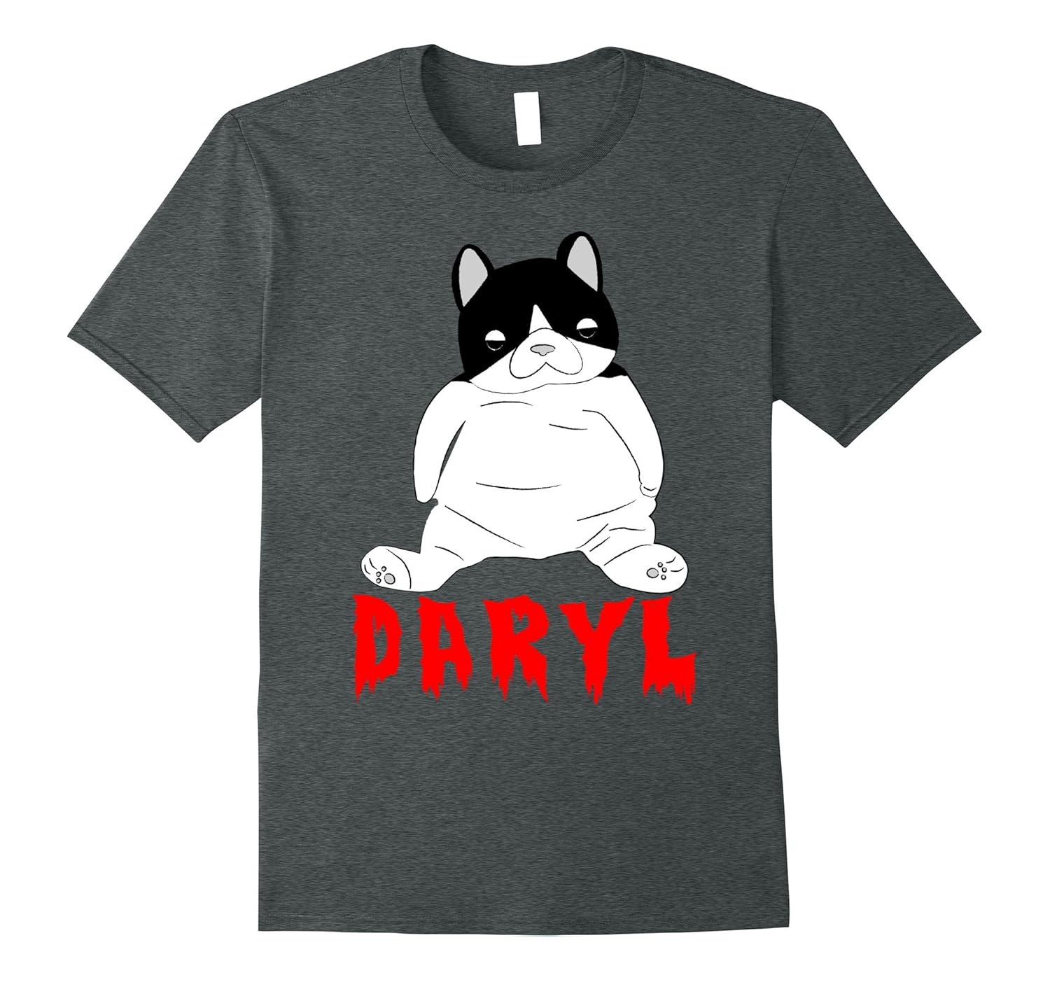 Daryl Plush Cat T Shirt-Rose