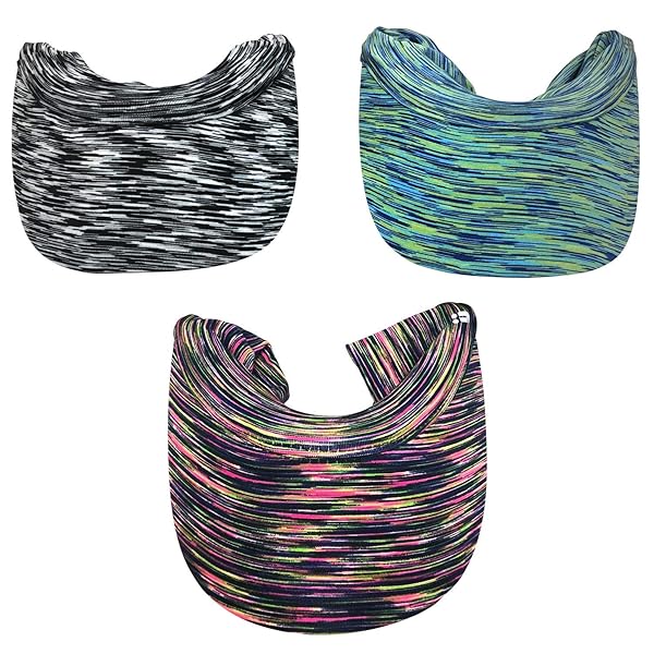 SCUNCI HEADWRAP VISOR ASSORTED, 1 COUNT