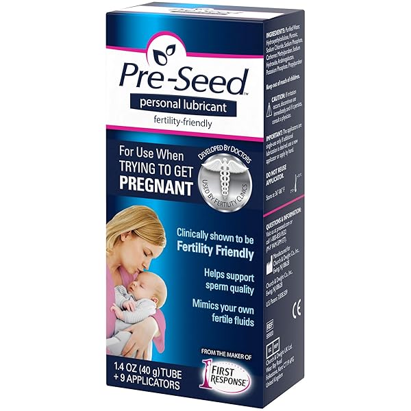 PRE-SEED FERTILITY LUBRICANT, FOR USE BY COUPLES TRYING TO CONCEIVE