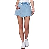[BLANKNYC] Womens Luxury Clothing Denim High Waisted Short, Comfortable & Stylish