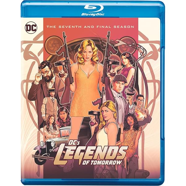 Amazon.com: DC's Legends of Tomorrow: The Complete Sixth Season