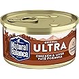 Natural Balance Ultra Premium Chicken & Liver Cat Food, Wet Canned Food for Cats, 3-oz. Can (Pack of 24)
