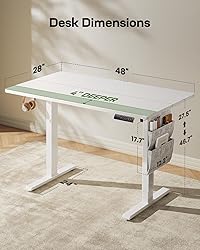 Marsail Standing Desk Adjustable