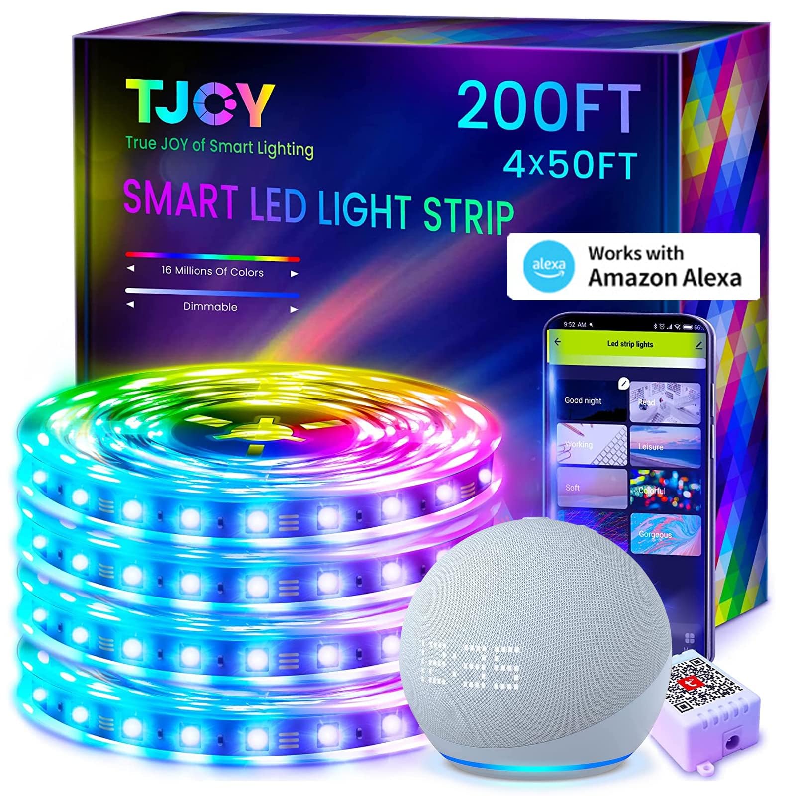 Tjoy Led Strip Lights