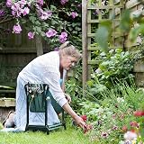 Albert Austin Foldable Garden Kneeler & Bench Stool with Tool Bag view 3