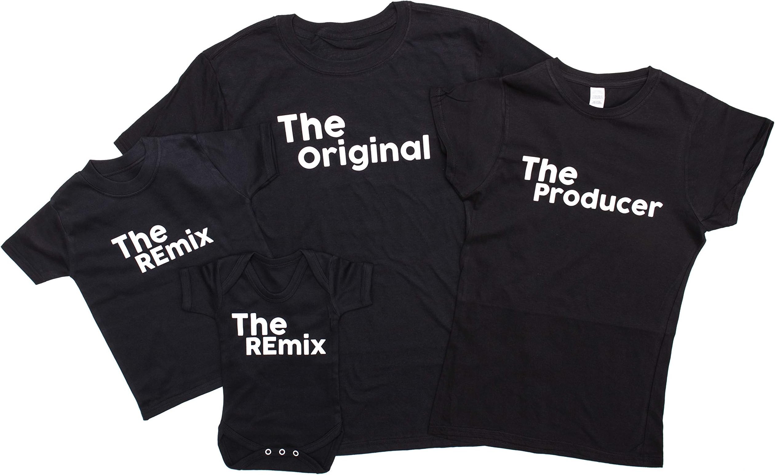 ART HUSTLE The Original, The Producer, The Remix - Family Matching Set (Sold Separately)